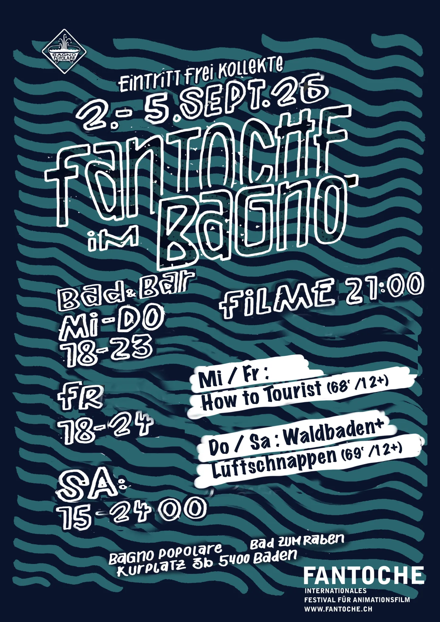Flyer Fantoche Bad 2026